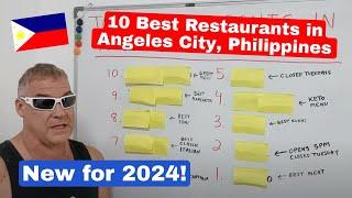 Top 10 Must-Try Restaurants in Angeles City, Pampanga, Philippines - New for 2024!