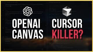 OpenAI Canvas First Impressions: Will It Replace Your Coding Assistant?