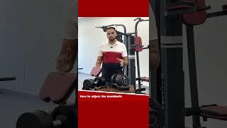 Adjustable Dumbbells Only  ₹8,000 – 20kg vs 24kg Battle of the Best! #sketradotcom #motivation