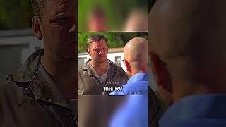 Walter Hiding Evidence | Breaking Bad #Shorts