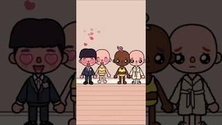 They Are In  His Heart Toca Boca Story #tocalife #tocastory #tocalife #tocaworld