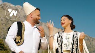 Arjan Zika & Denada Kardhashi - Tja marrim nje kenge labe (Official Video 4K)