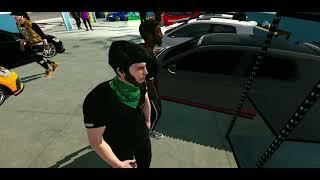 Rating golf 7 in carparkingmultiplayer car meet new version