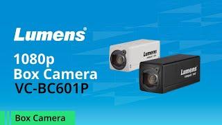 VC-BC601P 1080p Box Camera | Lumens