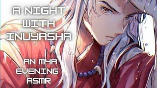 A Night With Inuyasha (an M4A Nighttime ASMR)