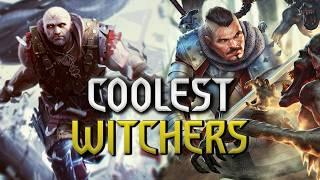 Most POWERFUL WITCHERS in the History of Continent