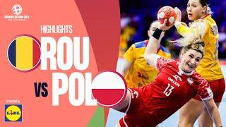 Romania  Poland | Highlights | Women’s EHF EURO 2024