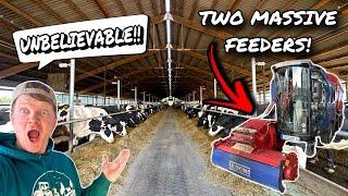 THE WORLD'S BEST RUN FARM!? 800 COWS!... 1 PERSON!... INCREDIBLE!
