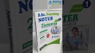 BSC Nursing 2nd Sem notes #bhushanscience