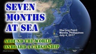 Around the World in Seven Months on a Merchant Marine Ship | Seaman Vlog 054