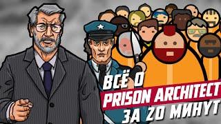 Всё о Prison Architect за 20 минут