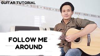 Radiohead - Follow Me Around | Guitar Tutorial