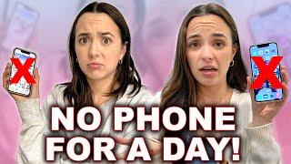 NO PHONE FOR A DAY CHALLENGE! - Merrell Twins