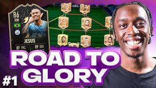 THE BEST EVER START TO A RTG!!BROKE BOYS #1 (FIFA 22 RTG)