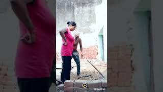 no bra aunty tik tok video