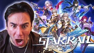 Playing HONKAI: STAR RAIL for THE FIRST TIME 