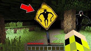 Я ПРИЗВАЛ СУЩЕСТВО С ТАБЛИЧКИ В СВОЕМ МИРЕ В МАЙНКРАФТ КАК ПРИЗВАТЬ SIGN PERSON MINECRAFT SCP