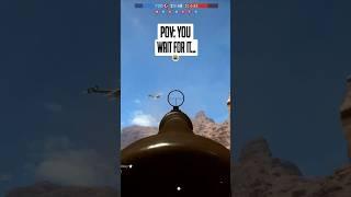 ROCKET GUN Vs PLANE GUNNER in Battlefield 1!?...
