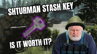 Is Shturman's Stash Worth Looting in Patch 0.15???? | Escape From Tarkov