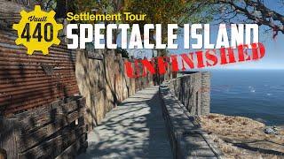 Unfinished - SPECTACLE ISLAND build tour