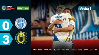 GODOY CRUZ 0 - 3 ROSARIO CENTRAL I Resumen del partido | #TorneoBetano Apertura 2025