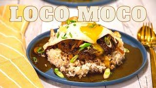 EASY LOCO MOCO RECIPE | Loco Moco Recipe Hawaii