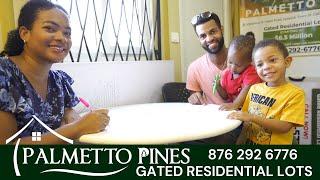 Step Inside Palmetto Pines Buying Our Perfect Lot || Claudia Davis