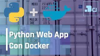 Crear contenedor aplicación python en docker, multi-stage builds