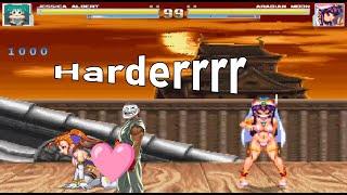 JESSICA ALBERT vs ARABIAN MOON and  Xeona Vs. Mai Shiranui |  Epic Showdown!  Street Fighter