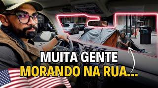 Por que tem tanta gente MORANDO NA RUA nos Estados Unidos???