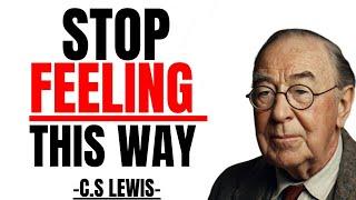 It's Time To Change ( And You Know It ) C.S Lewis Motivation