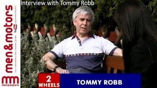 Interview with Tommy Robb - A Racing Icon