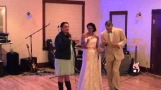 Taylor and Bethyana Speech - Ty & Tana Wedding May 10 2014