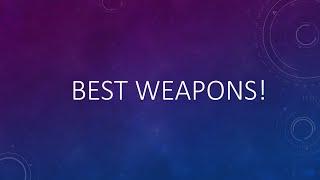 BEST WEAPONS IN FREE ADMIN (*ROBLOX) AND THEIR LOCATIONS! NEW!