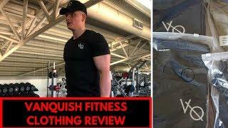 Vanquish Fitness Clothing Review | Should You Buy From Them?!