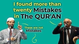 'I Found Many Grammatical Mistakes in The Quran', Claims Arab Christian | Dr Zakir Naik