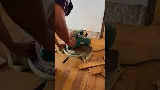 Satisfying ASMR: Laying Wooden Floor with Bona Adhesive #home #diy #wood #interiordesign