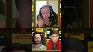 Quinn on Ramzes (post game interview GG vs ex-HR Dream League Season 19) #dota2clips #dota2 #quinn