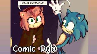 Amy's Intro (A Sonic Movie Comic by risenhoku) | Comic Dub