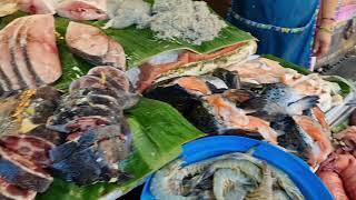 Buying Fresh Fish,Meats, Poultry and Veggies | Palengke Everyday Routine