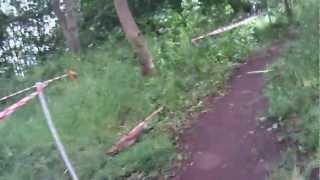 Knobbly Tyres Mountain Bike Time Trial