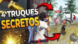 4 DICAS DE COMO MELHORAR O RUSH NO FREE FIRE MOBILE 2023!! DICAS DE FREE FIRE