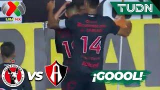 ¡SE ACABÓ! Golazo de Castañeda | Tijuana 2-0 Atlas | Liga Mx -AP2024 - PLAY-IN | TUDN