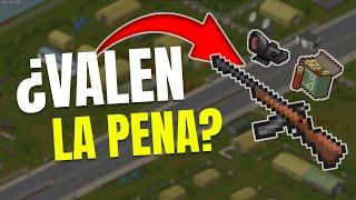 ¿TIENE SENTIDO USAR ARMAS DE FUEGO? | Guía Project Zomboid