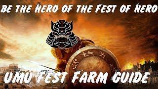 Nerofest Farm Guide and Event Overview - FGO NA UMU Edition