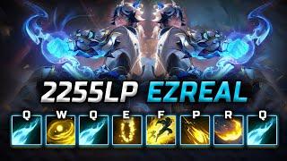 [ HanQL ] 2255LP Ezreal God - This Guy is NOT Human