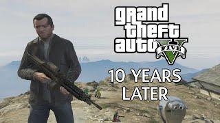 Grand Theft Auto V 10 Years Later