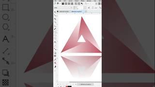 Graphic Logo Design In CorelDRAW | CorelDRAW Tutorial | #shorts #youtubeshorts #trending