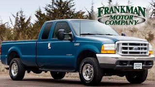 2000 Ford F-250SD Lariat - Frankman Motor Company - Walk Around & Driving