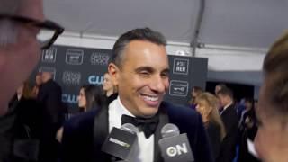 Comedian Sebastian Maniscalco talks to BeondTV at the Critics' Choice Awards